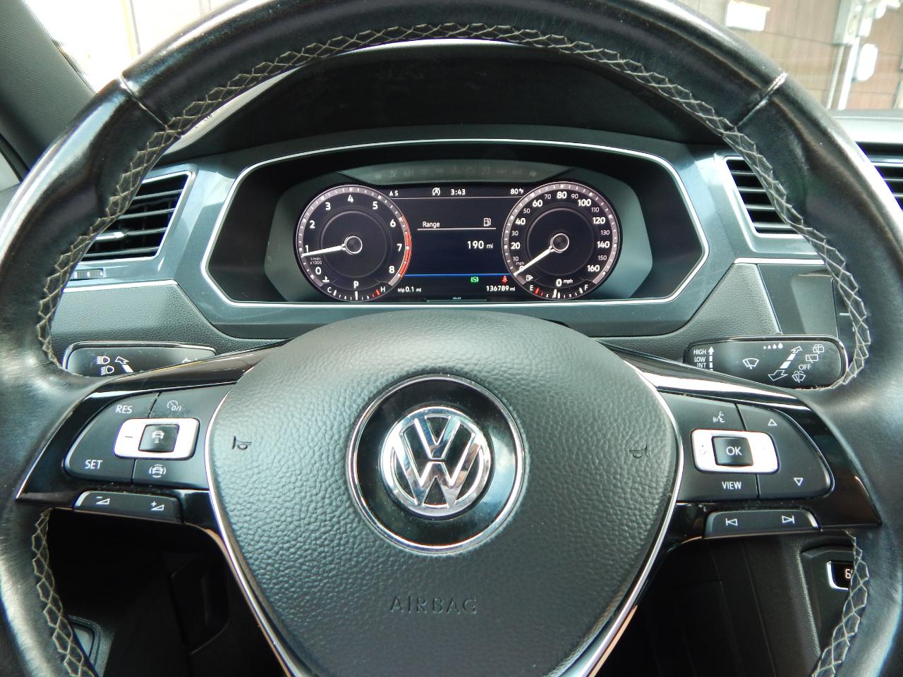 Volkswagen Tiguan 2.0T SEL R-Line Black 4MOTION 2019