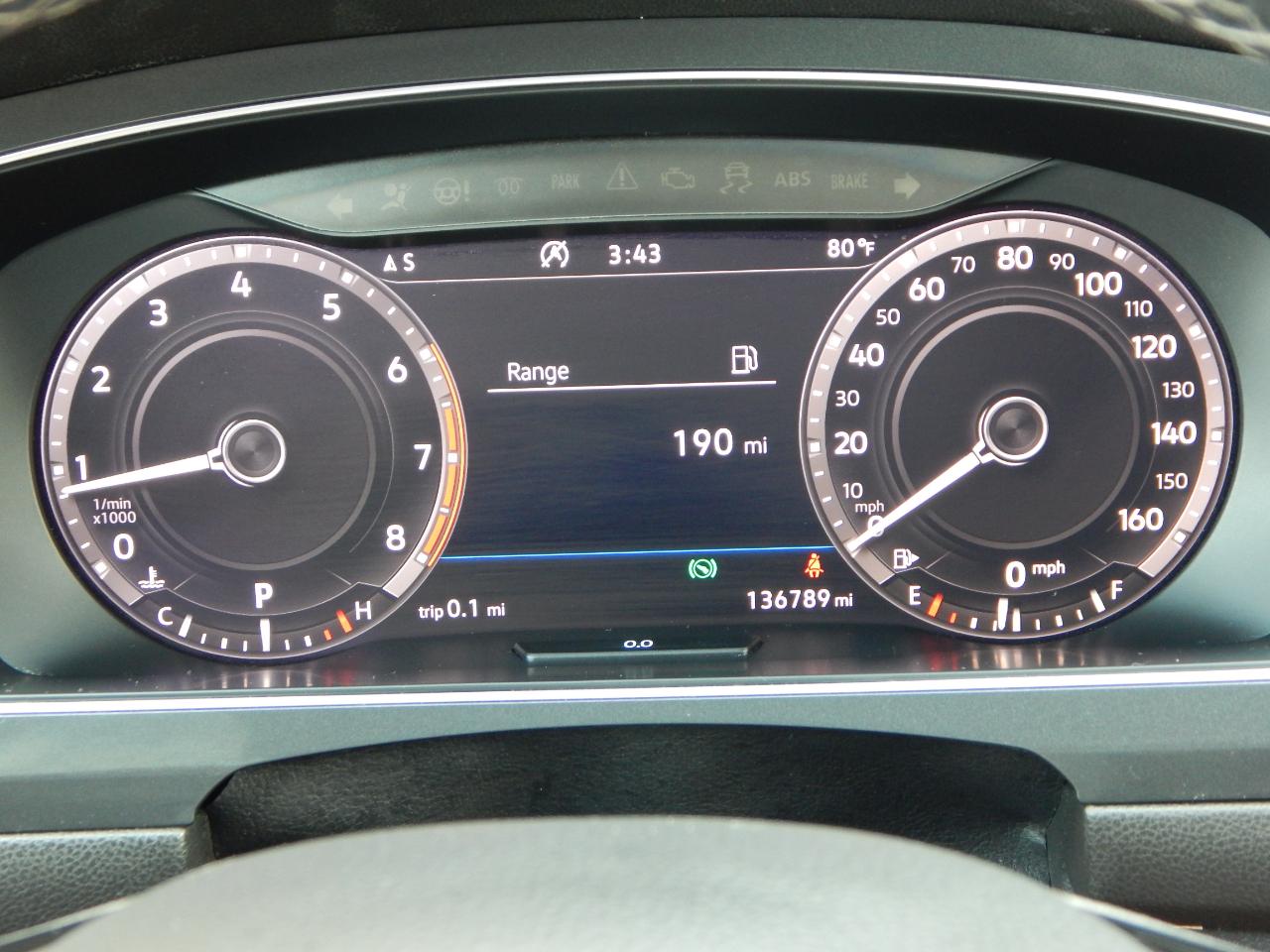 Volkswagen Tiguan 2.0T SEL R-Line Black 4MOTION 2019
