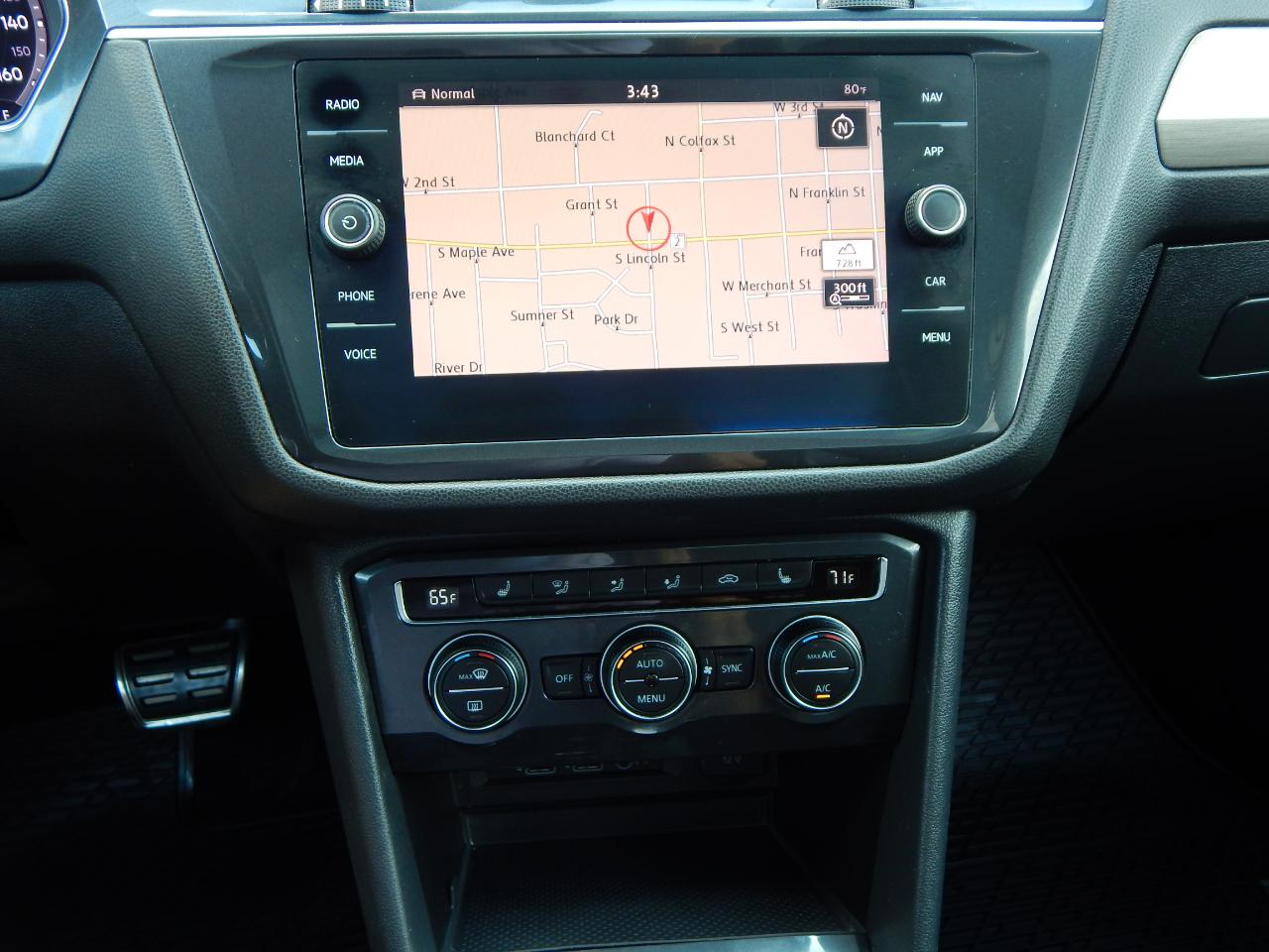 Volkswagen Tiguan 2.0T SEL R-Line Black 4MOTION 2019