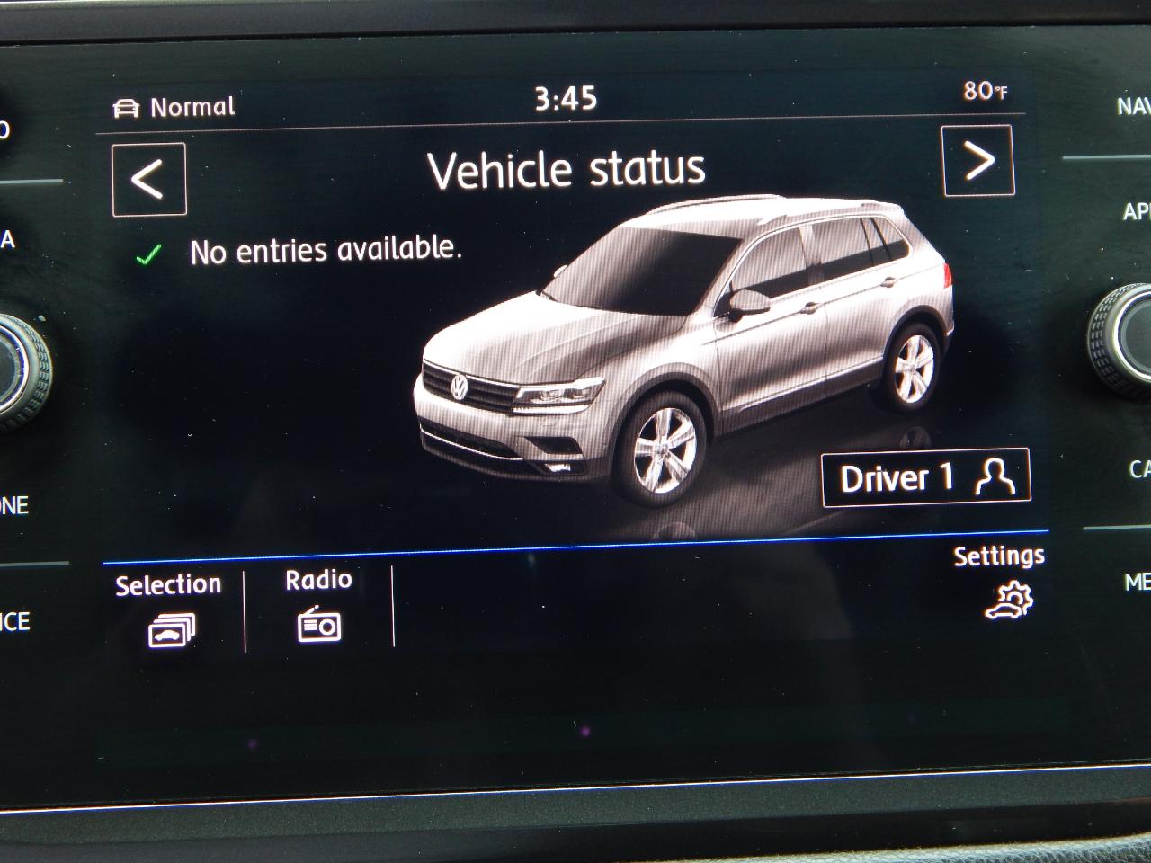 Volkswagen Tiguan 2.0T SEL R-Line Black 4MOTION 2019