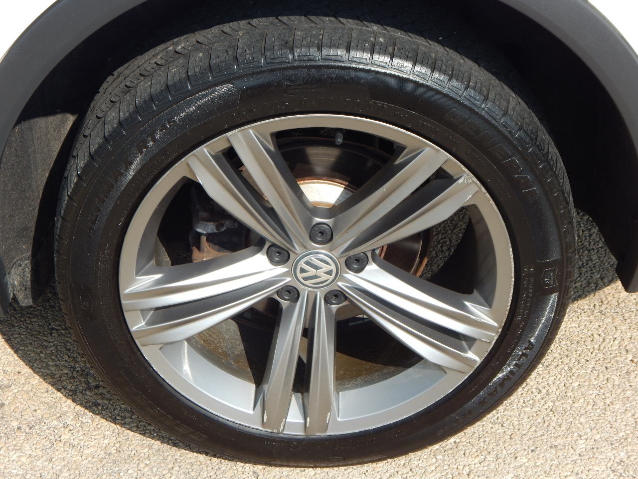 Volkswagen Tiguan 2.0T SEL R-Line Black 4MOTION 2019