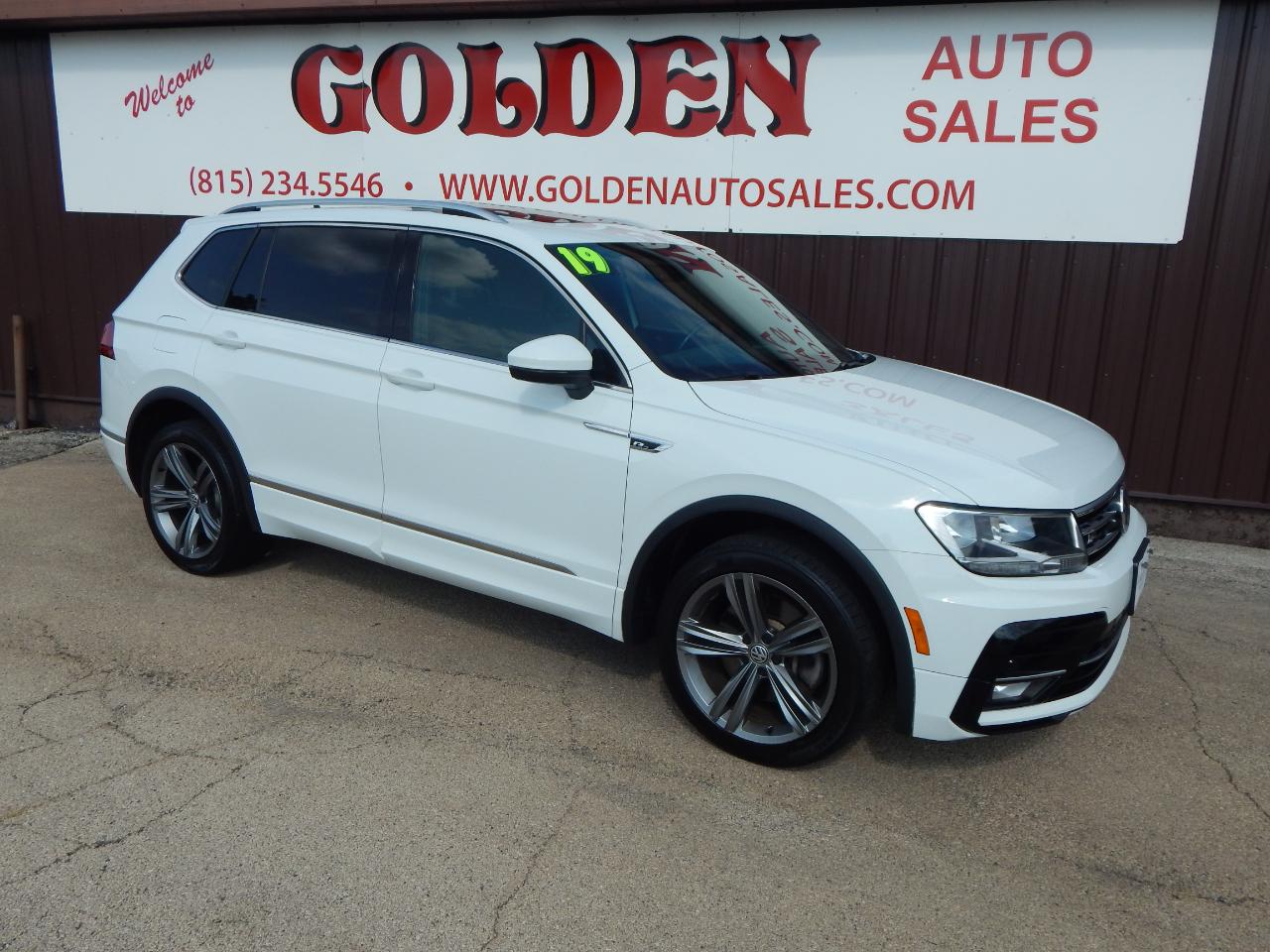 Volkswagen Tiguan 2.0T SEL R-Line Black 4MOTION 2019