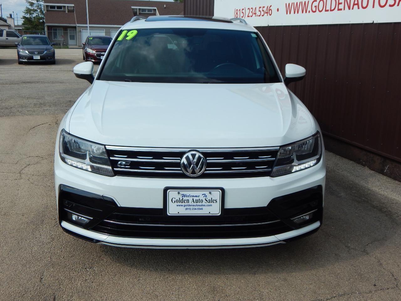 Volkswagen Tiguan 2.0T SEL R-Line Black 4MOTION 2019