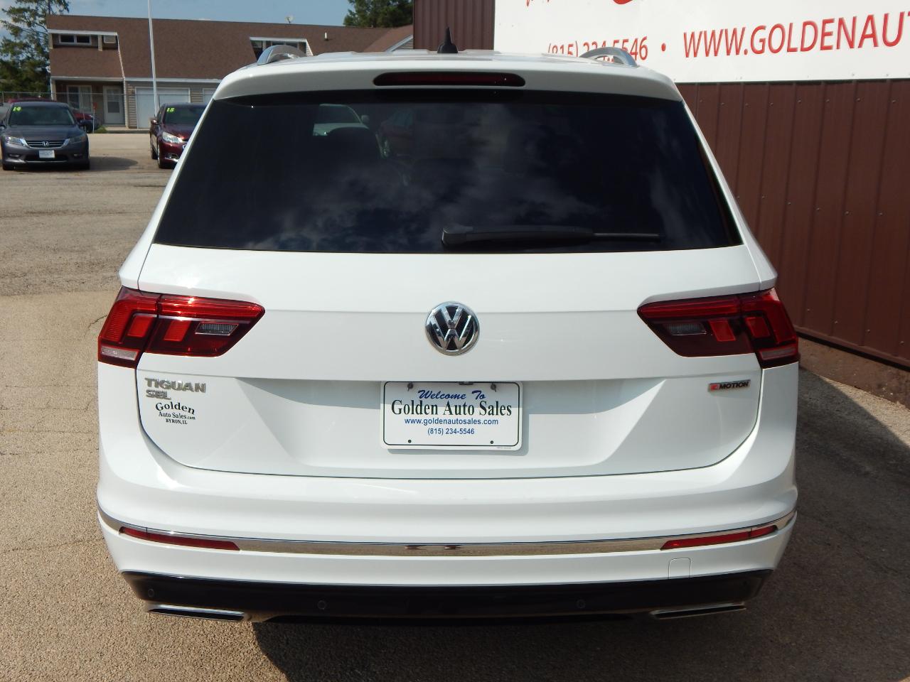 Volkswagen Tiguan 2.0T SEL R-Line Black 4MOTION 2019