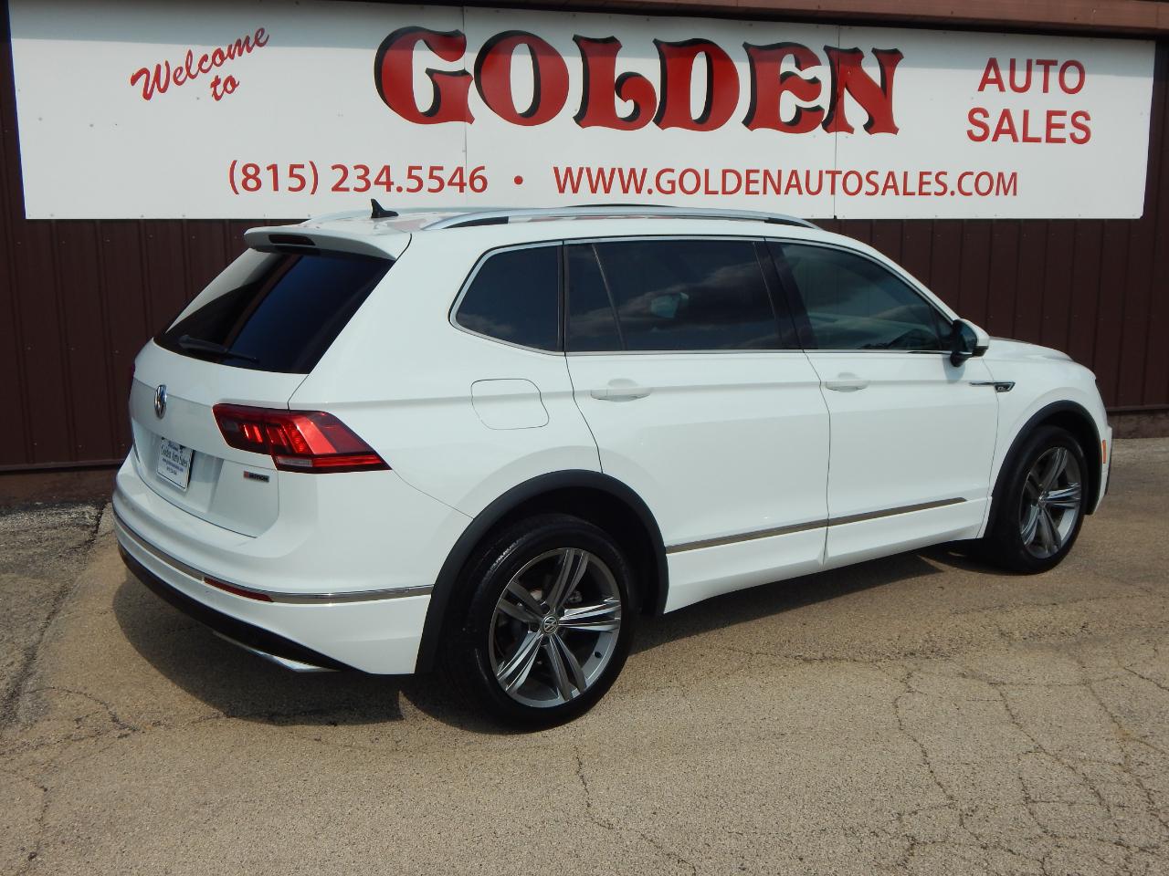 Volkswagen Tiguan 2.0T SEL R-Line Black 4MOTION 2019