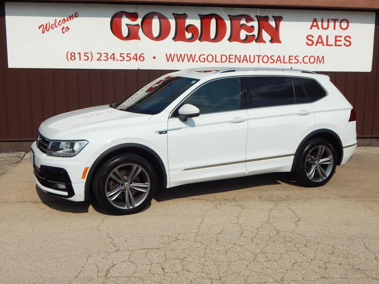 Volkswagen Tiguan 2.0T SEL R-Line Black 4MOTION 2019
