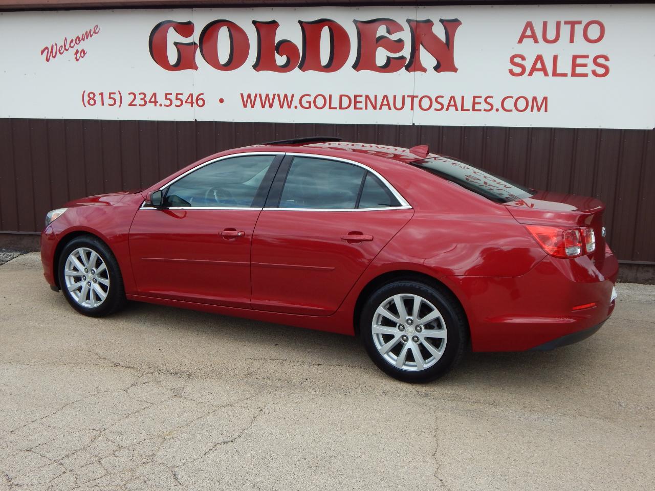 Chevrolet Malibu 4dr Sdn LT w/2LT 2013