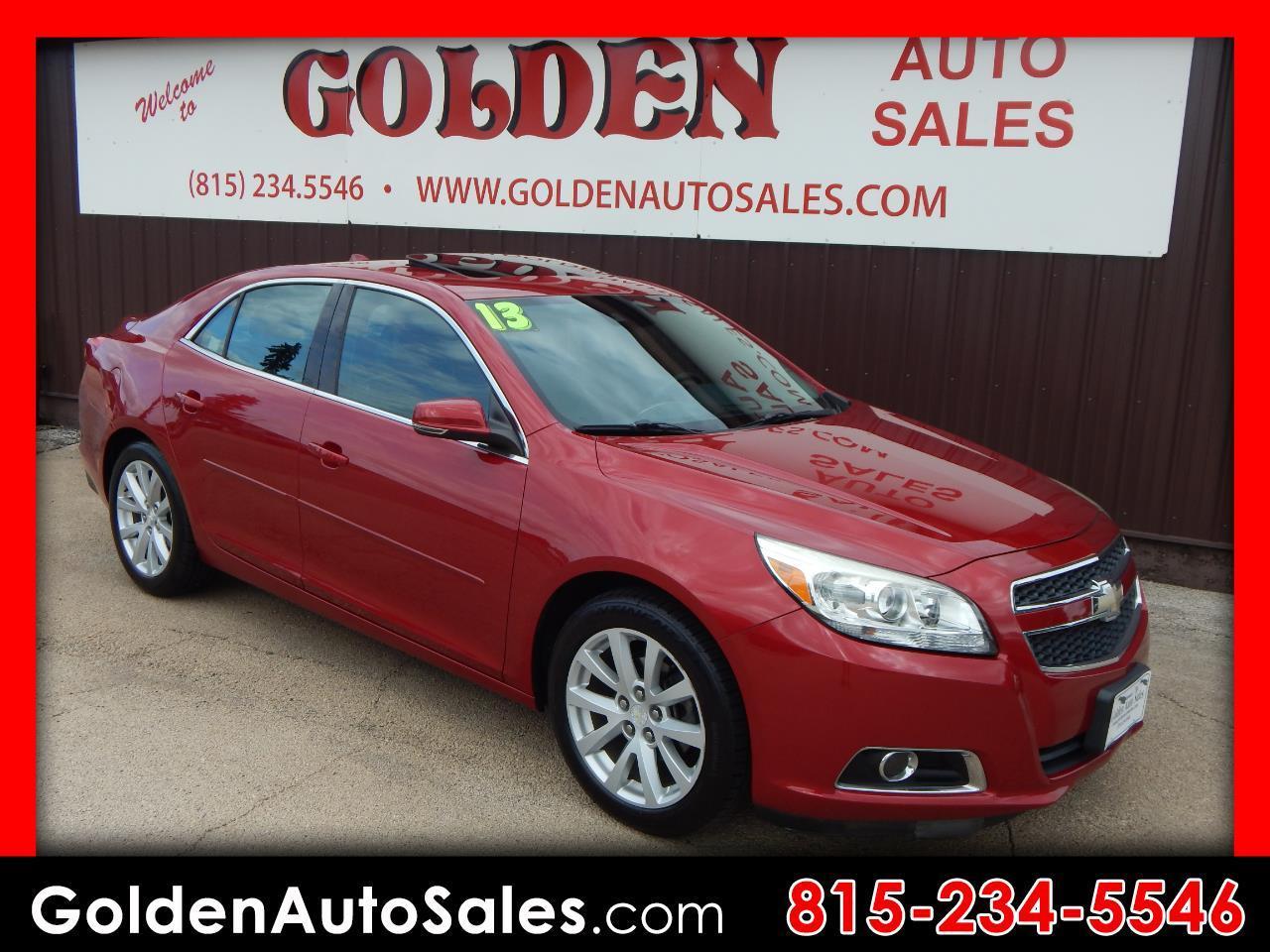 2013 Chevrolet Malibu 4dr Sdn LT w/2LT