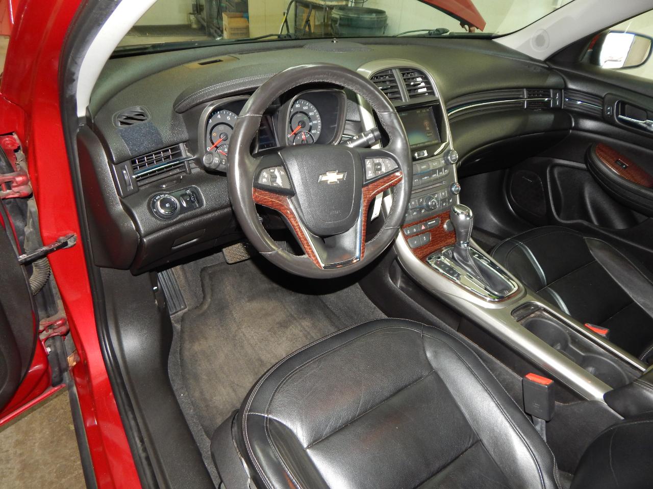 Chevrolet Malibu 4dr Sdn LT w/2LT 2013