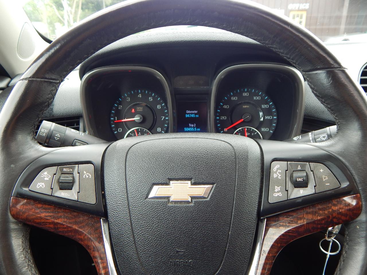 Chevrolet Malibu 4dr Sdn LT w/2LT 2013