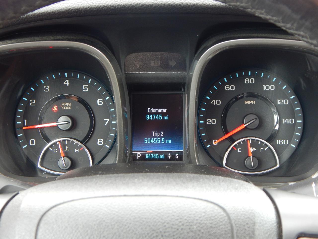 Chevrolet Malibu 4dr Sdn LT w/2LT 2013