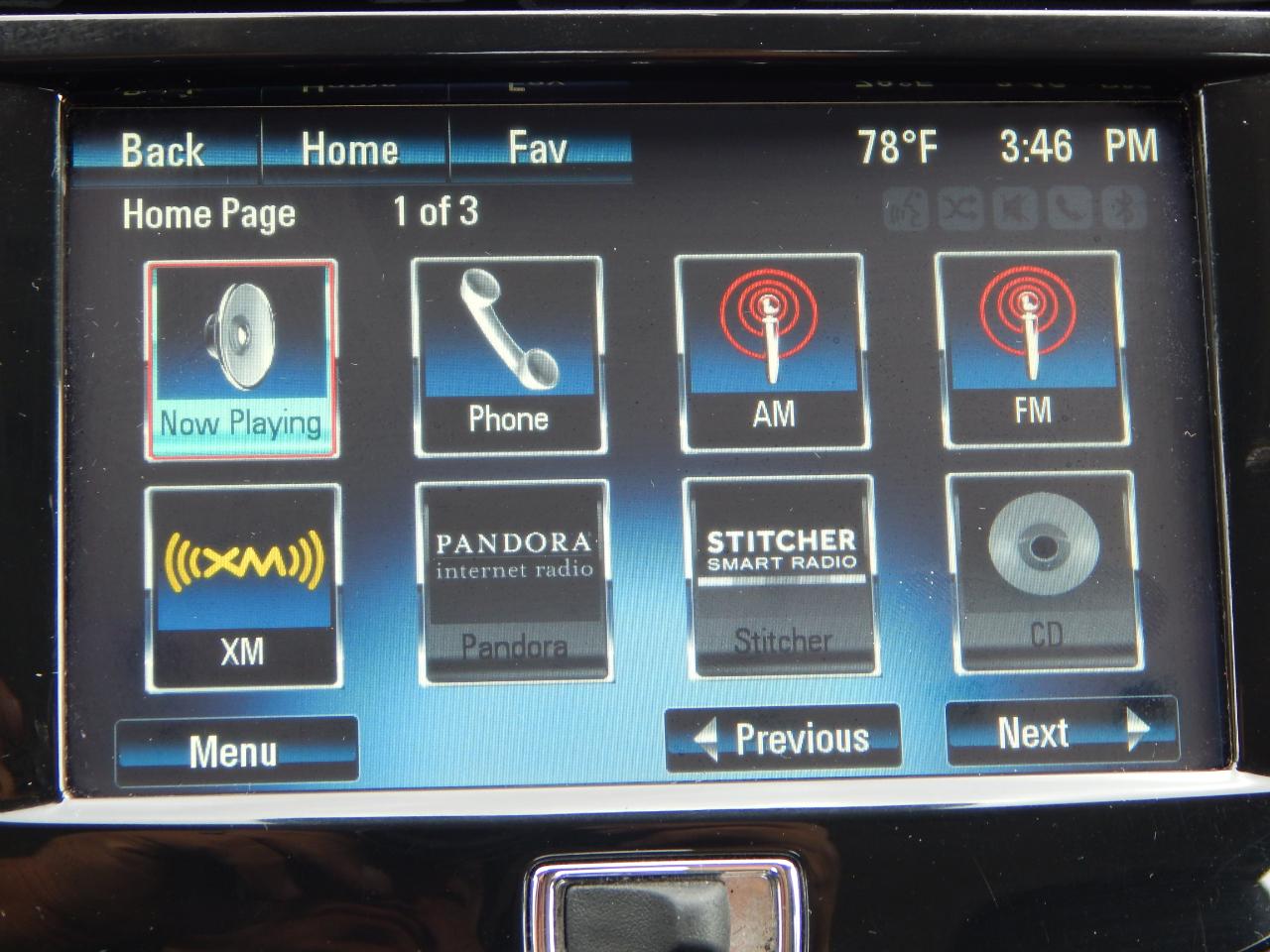 Chevrolet Malibu 4dr Sdn LT w/2LT 2013
