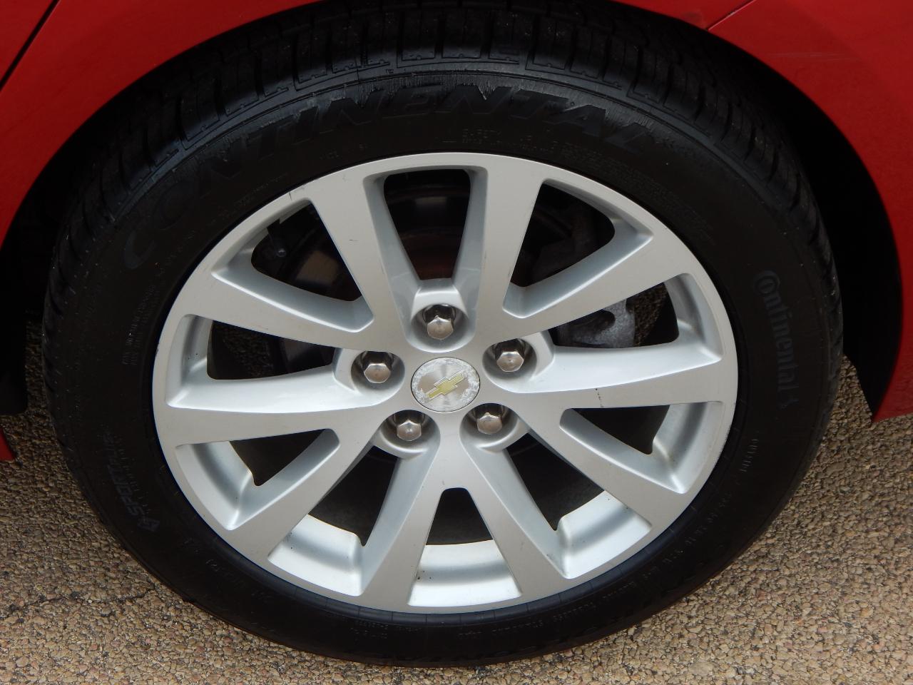 Chevrolet Malibu 4dr Sdn LT w/2LT 2013