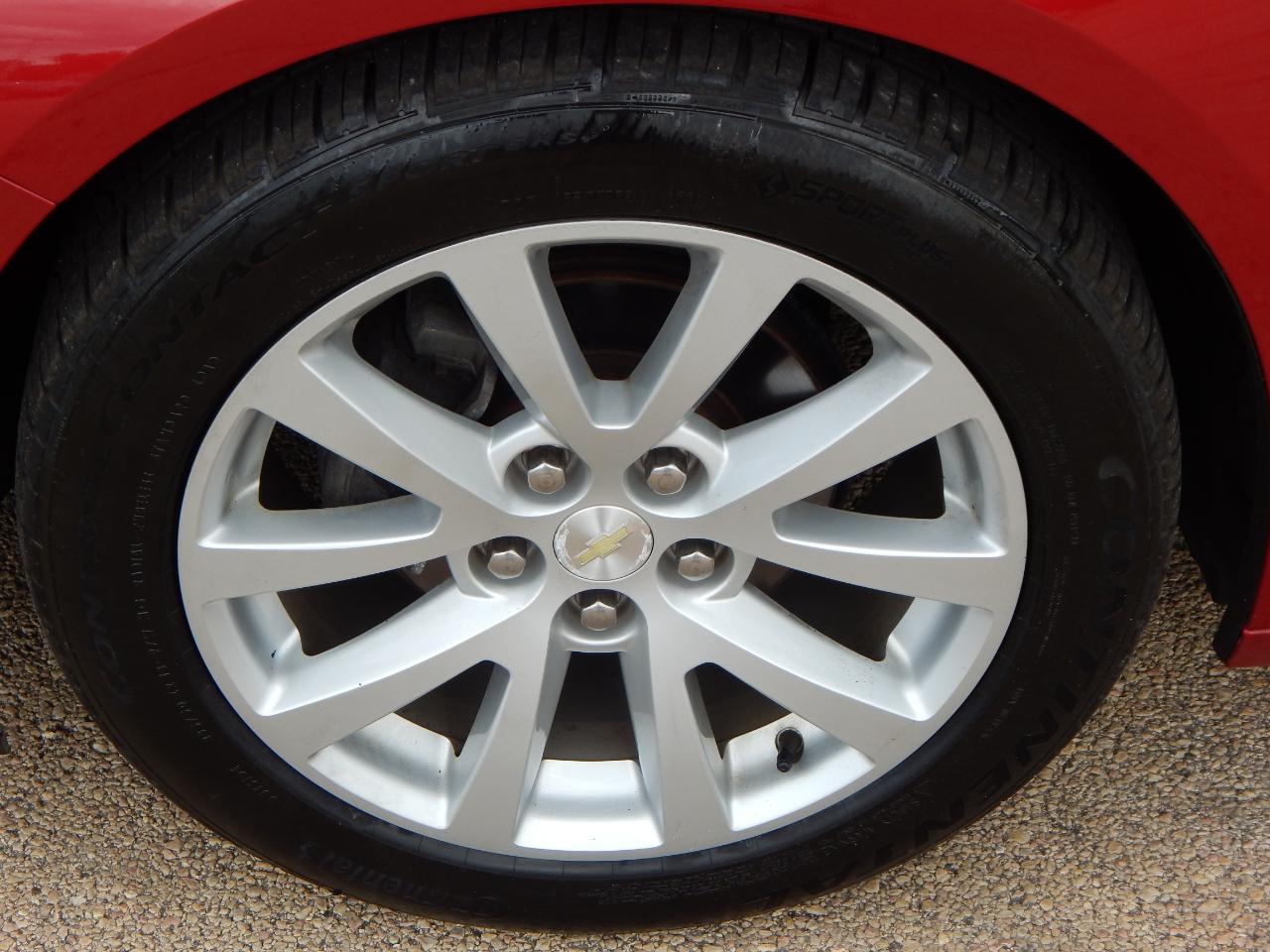 Chevrolet Malibu 4dr Sdn LT w/2LT 2013