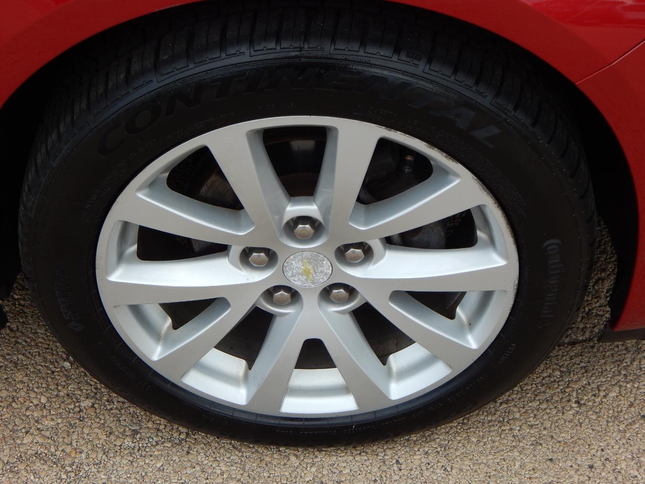 Chevrolet Malibu 4dr Sdn LT w/2LT 2013
