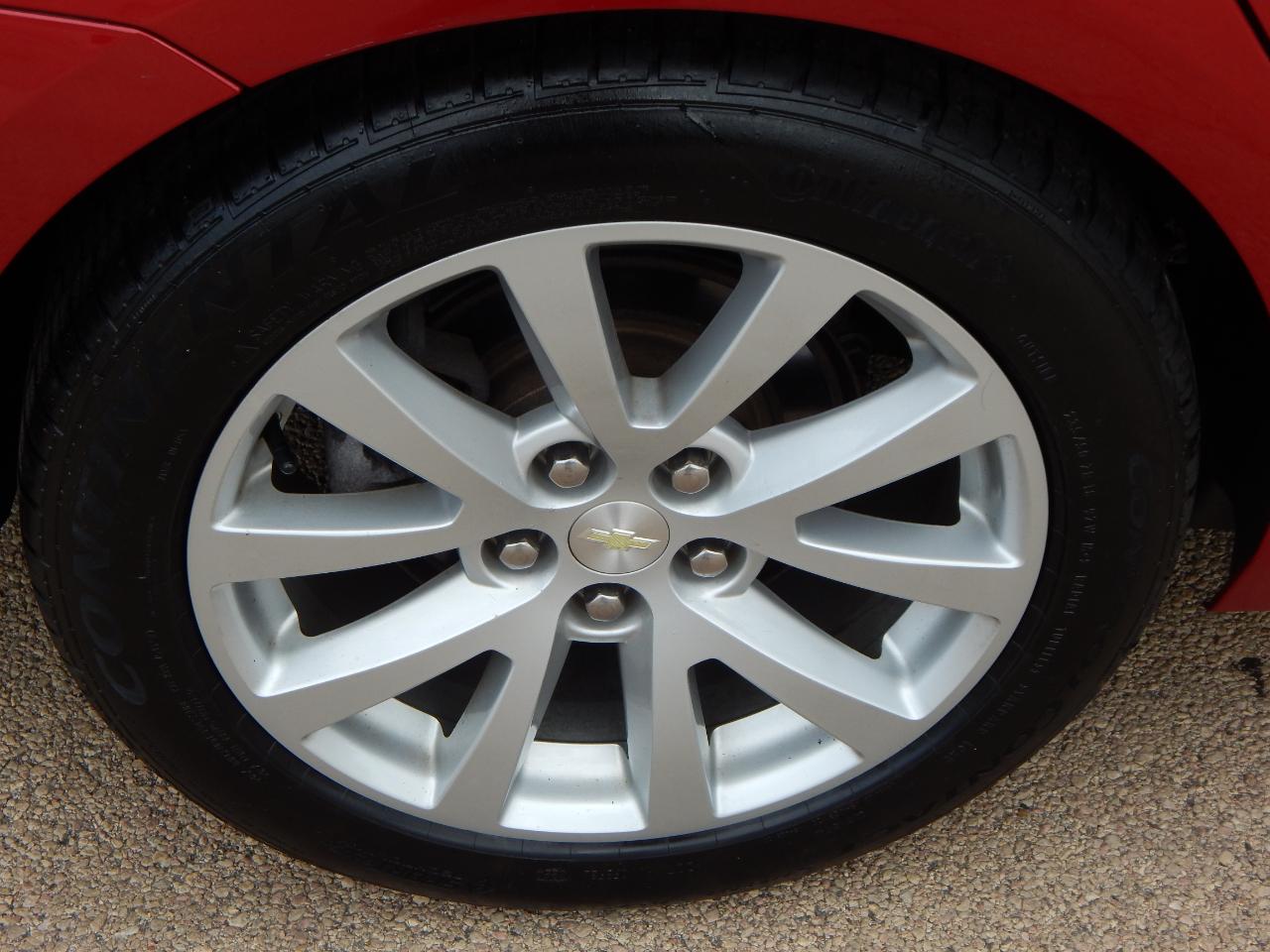 Chevrolet Malibu 4dr Sdn LT w/2LT 2013