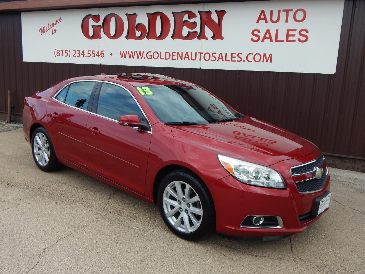 Chevrolet Malibu 4dr Sdn LT w/2LT 2013