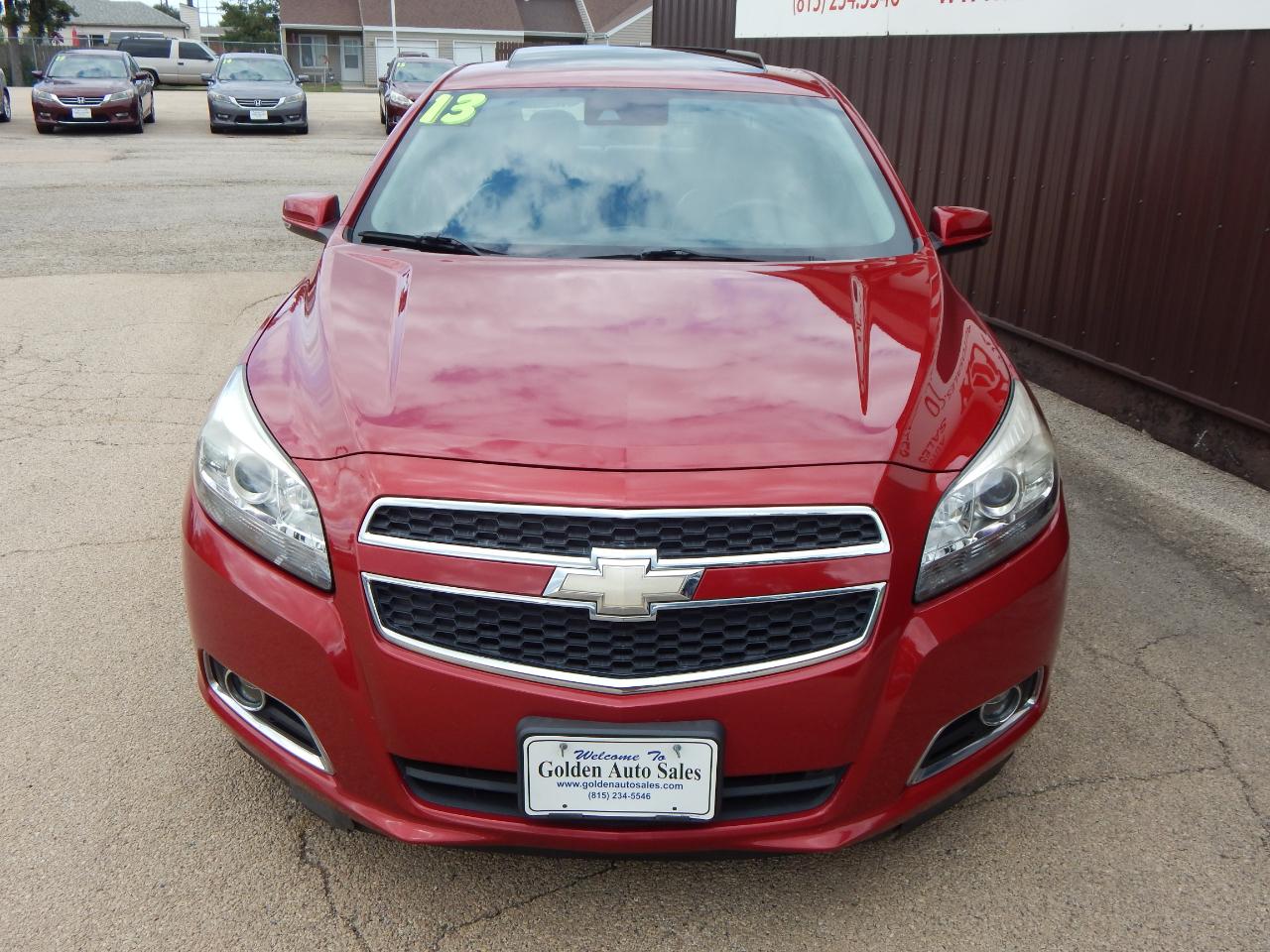Chevrolet Malibu 4dr Sdn LT w/2LT 2013