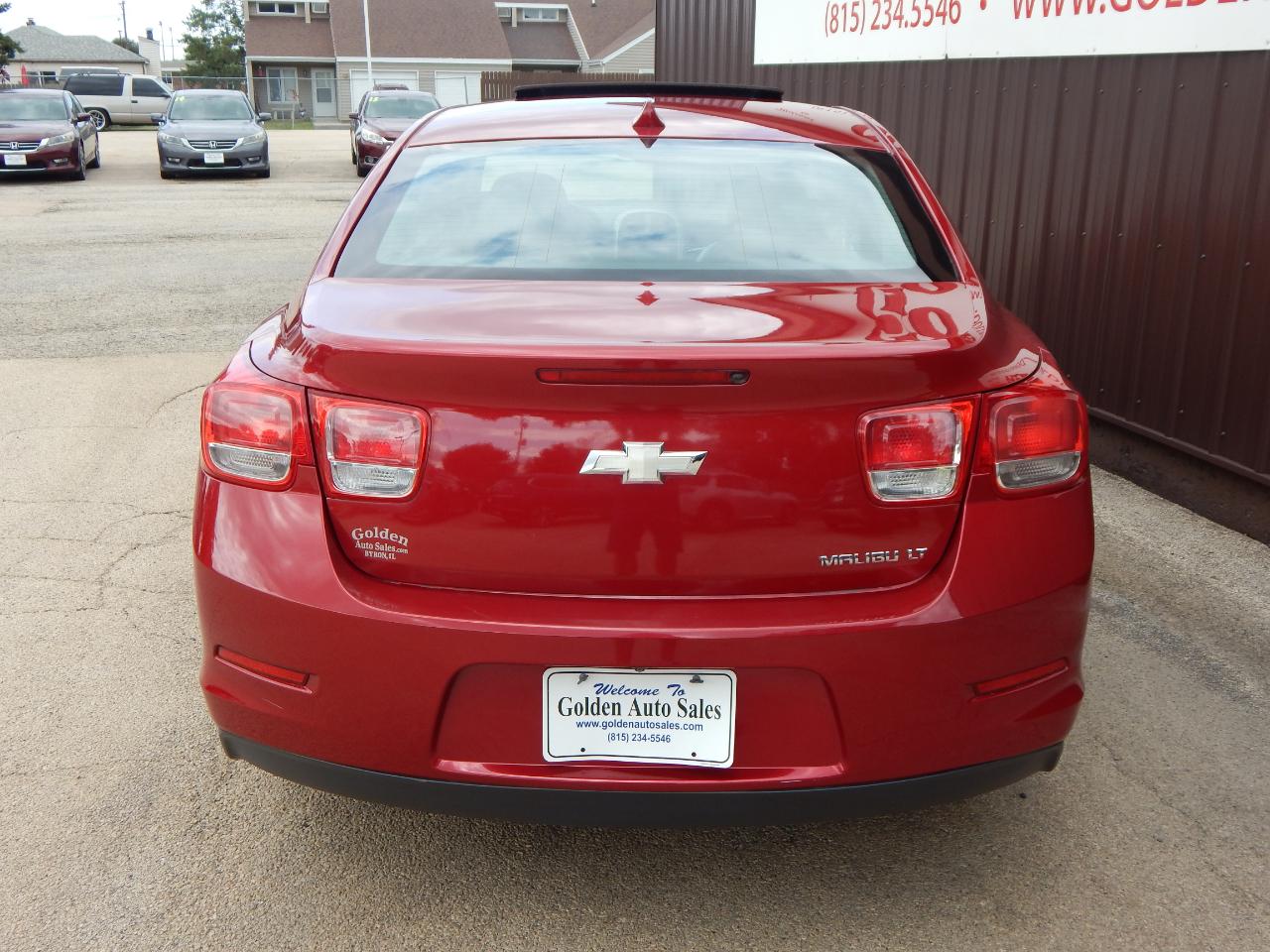 Chevrolet Malibu 4dr Sdn LT w/2LT 2013