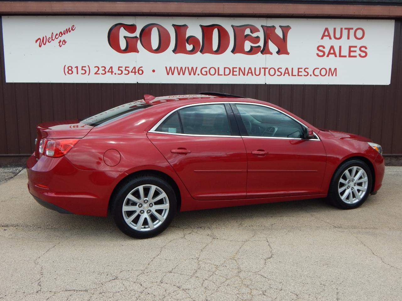 Chevrolet Malibu 4dr Sdn LT w/2LT 2013