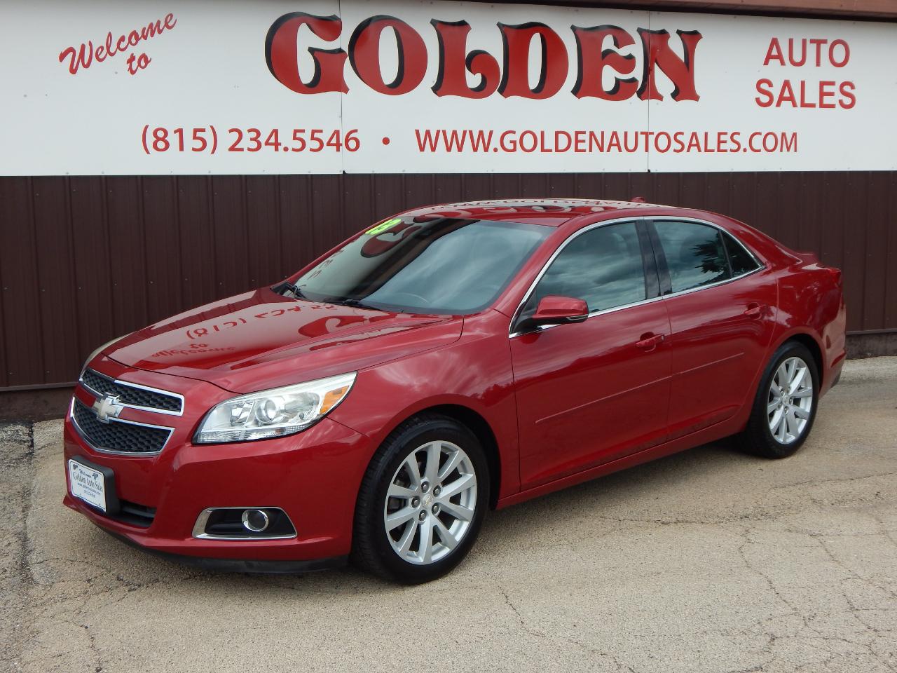 Chevrolet Malibu 4dr Sdn LT w/2LT 2013