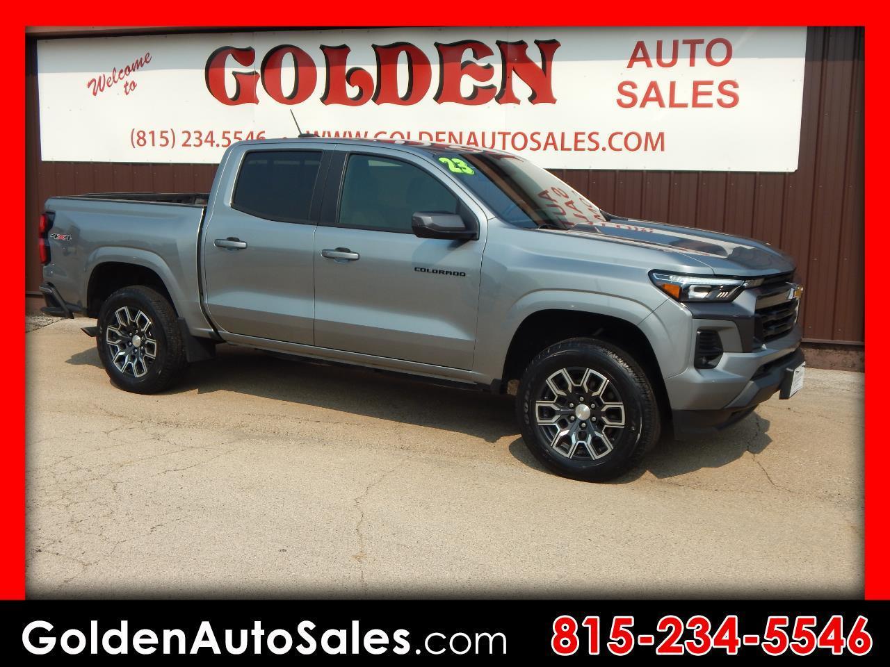 2023 Chevrolet Colorado 4WD Crew Cab LT Plus w/ 4LT