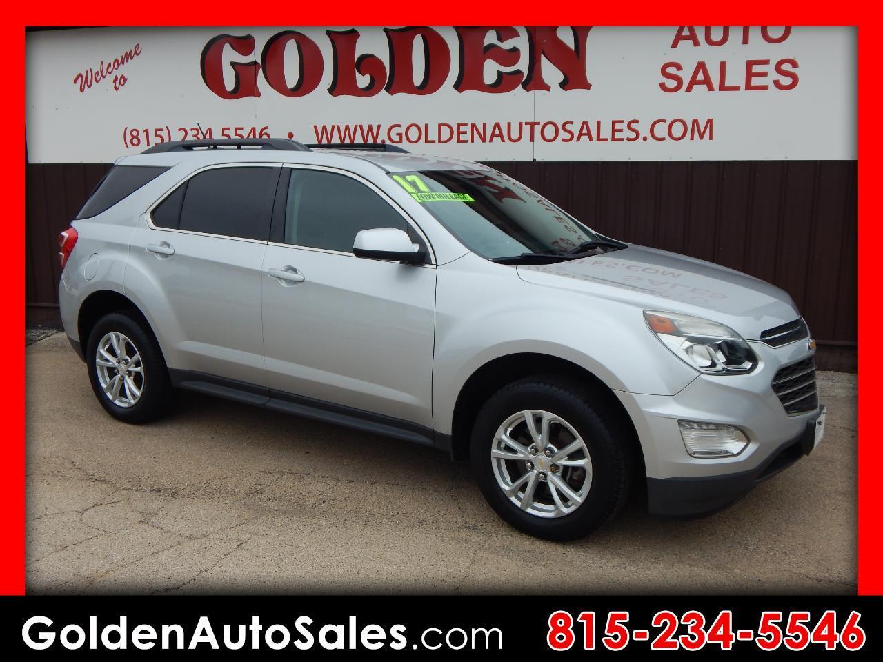 Chevrolet Equinox FWD 4dr LT w/1LT 2017