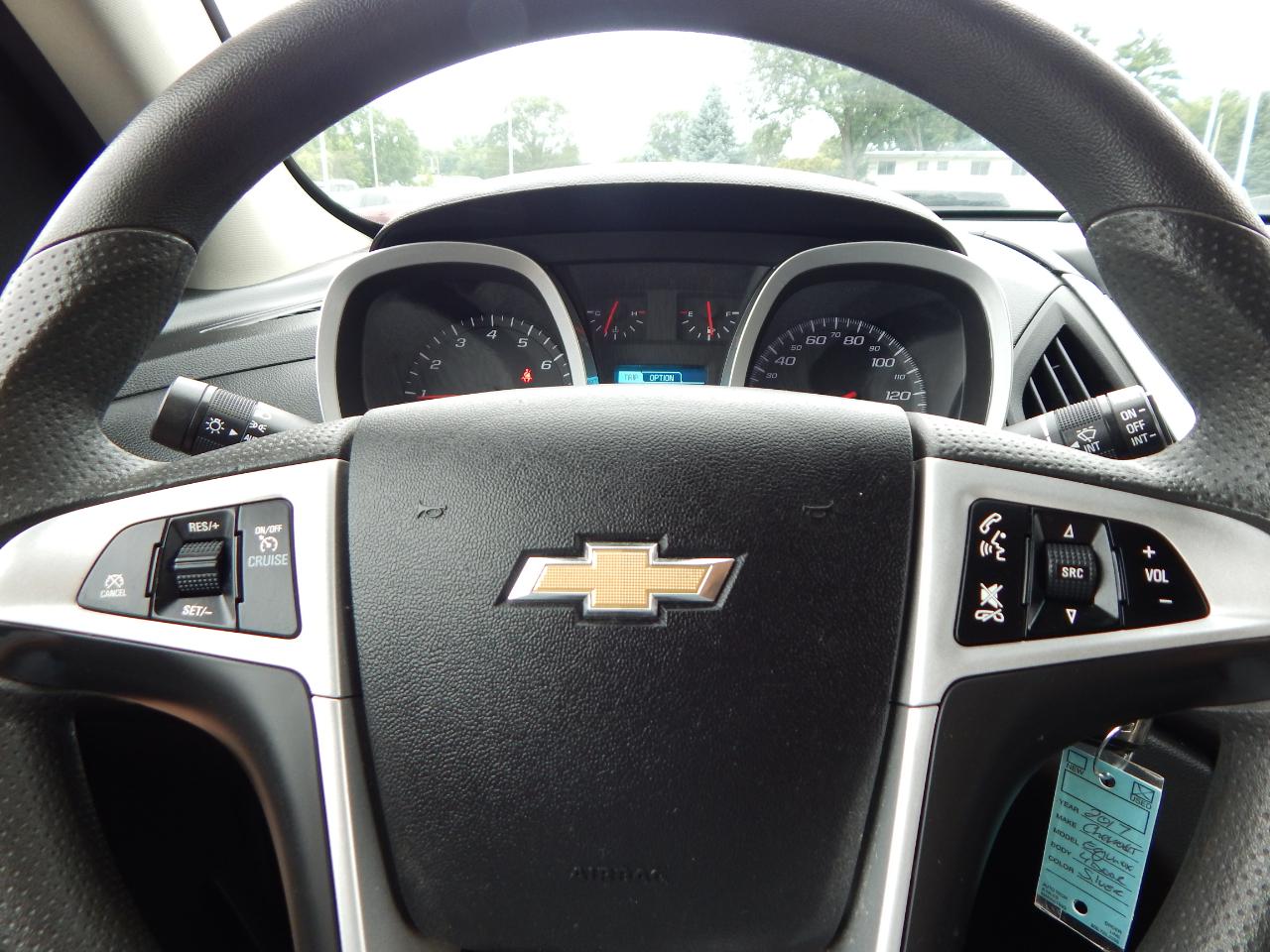 Chevrolet Equinox FWD 4dr LT w/1LT 2017