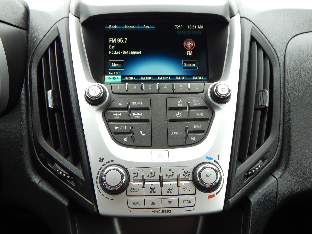 Chevrolet Equinox FWD 4dr LT w/1LT 2017