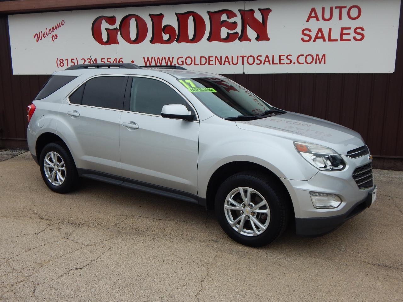 Chevrolet Equinox FWD 4dr LT w/1LT 2017