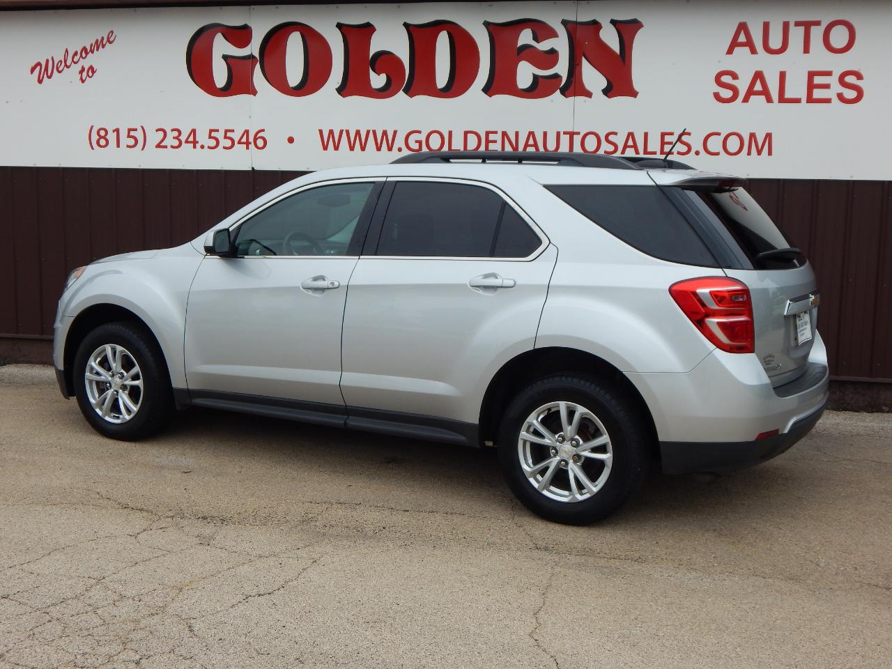 Chevrolet Equinox FWD 4dr LT w/1LT 2017