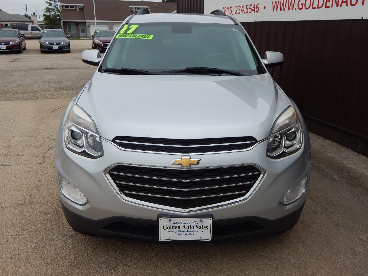 Chevrolet Equinox FWD 4dr LT w/1LT 2017