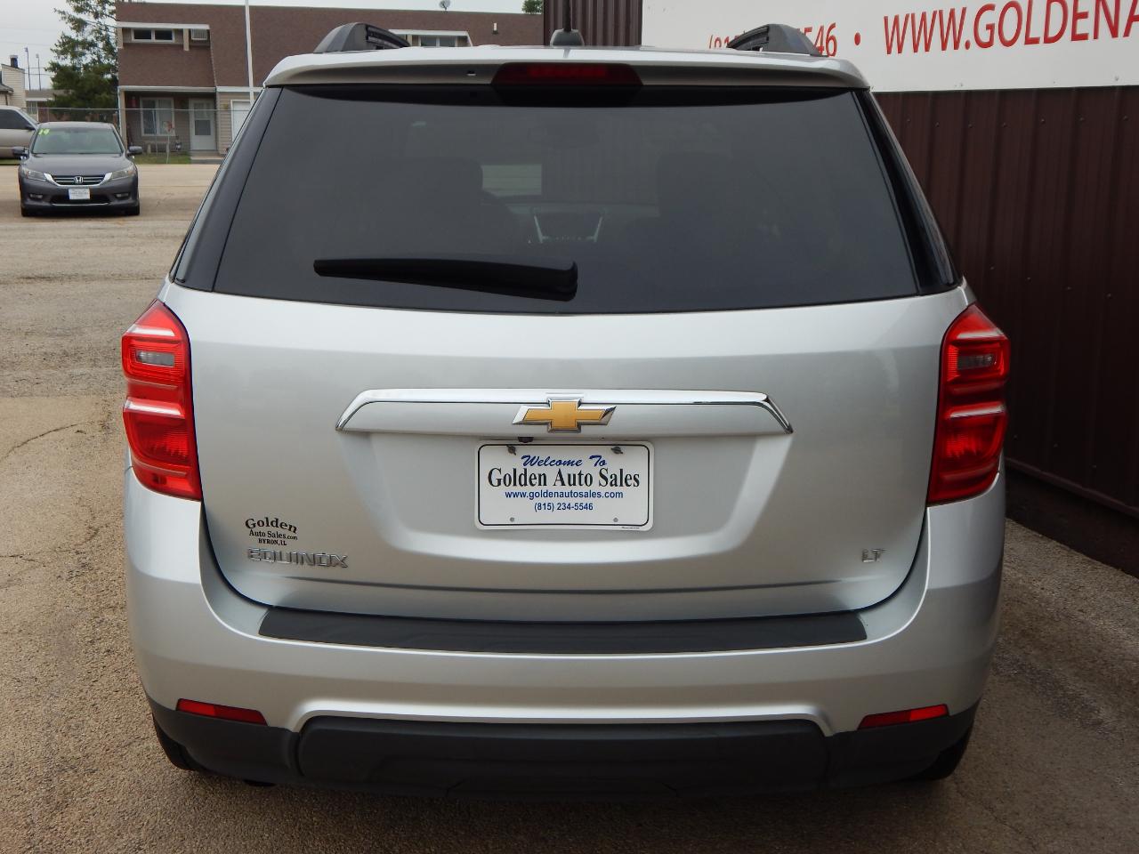 Chevrolet Equinox FWD 4dr LT w/1LT 2017