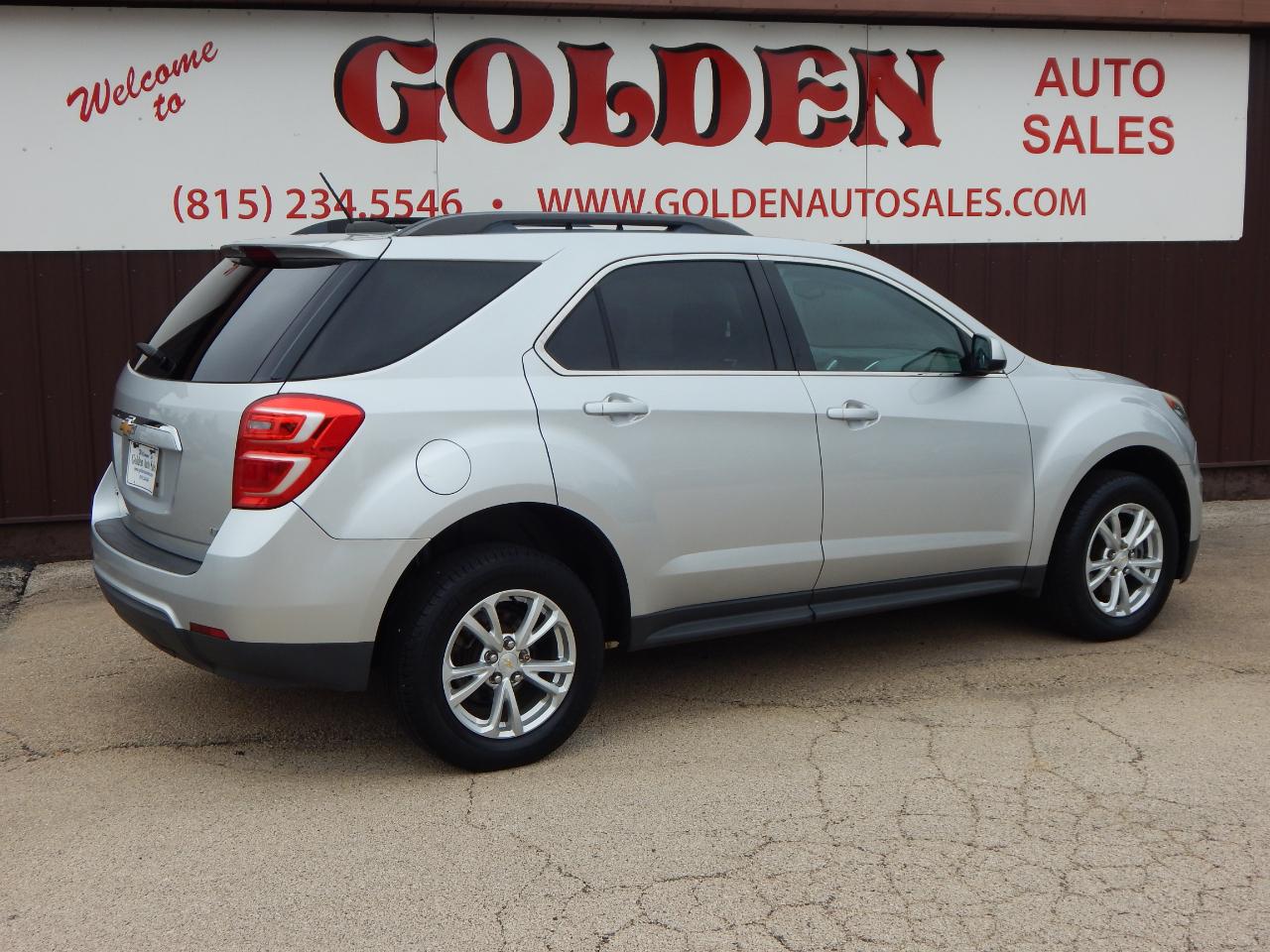 Chevrolet Equinox FWD 4dr LT w/1LT 2017