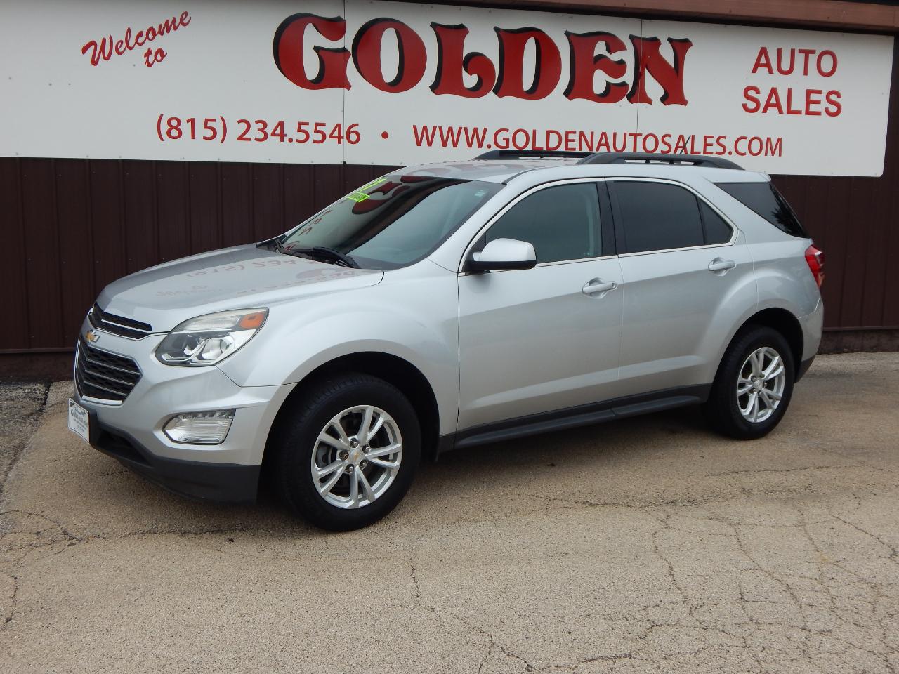 Chevrolet Equinox FWD 4dr LT w/1LT 2017