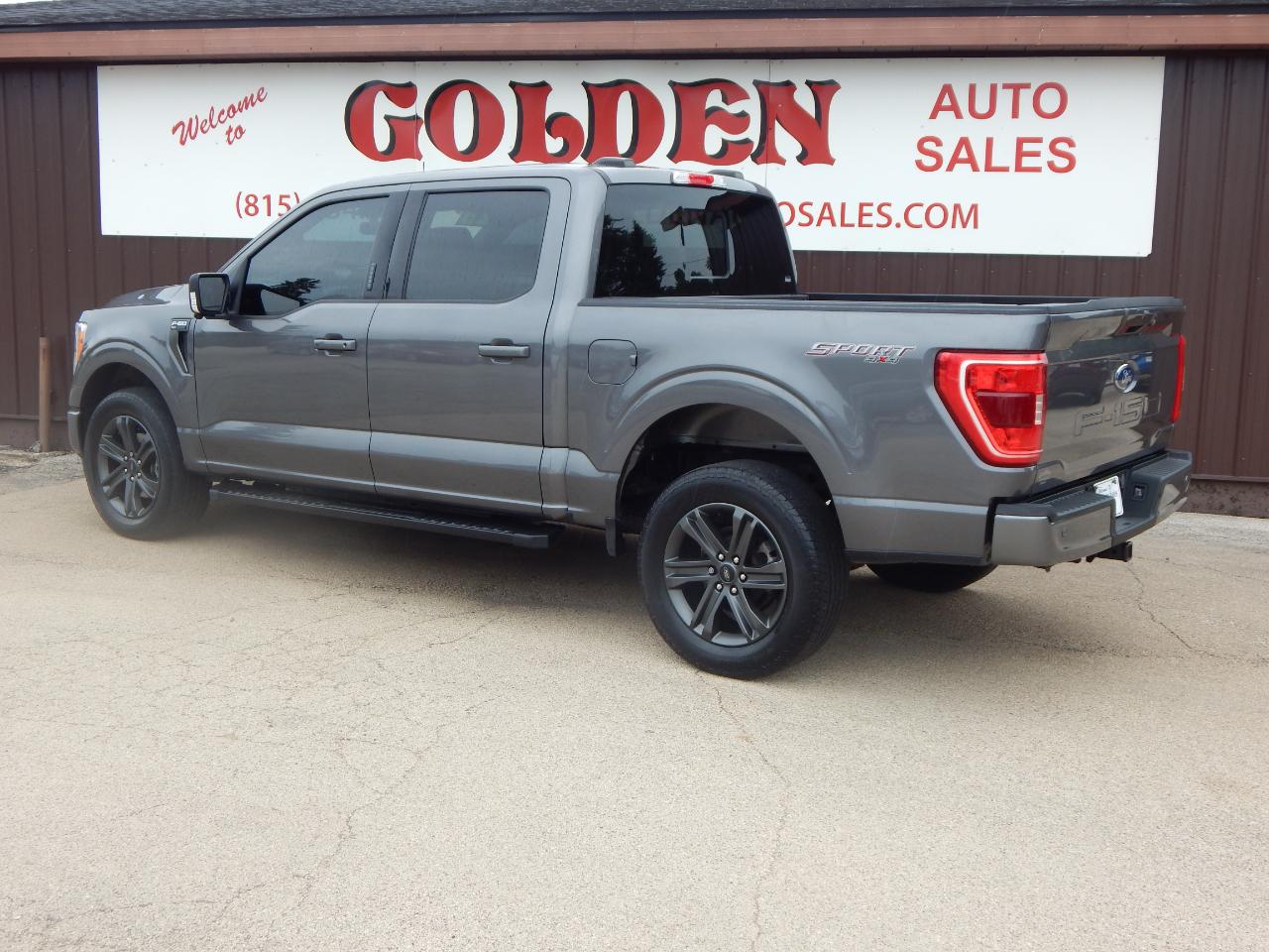Ford F-150 XLT 4WD SuperCrew 5.5' Box 2023