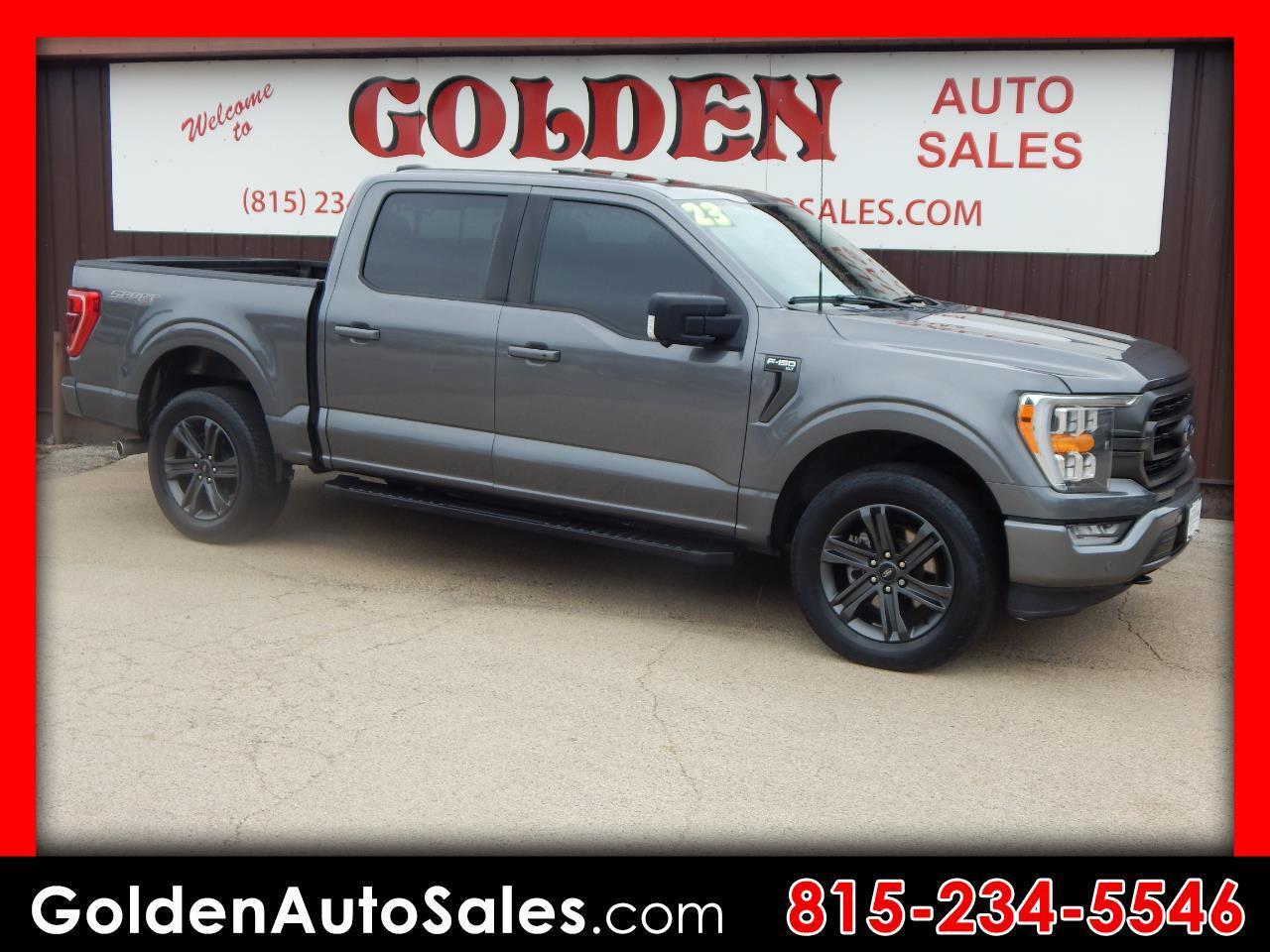 2023 Ford F-150 XLT 4WD SuperCrew 5.5' Box