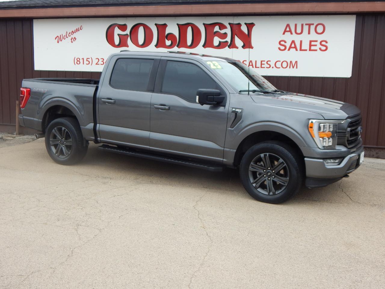 Ford F-150 XLT 4WD SuperCrew 5.5' Box 2023