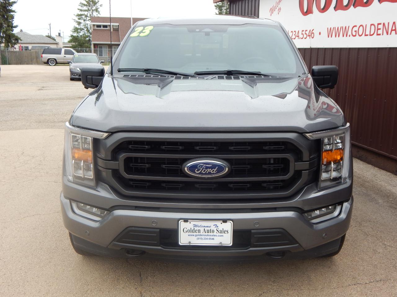 Ford F-150 XLT 4WD SuperCrew 5.5' Box 2023