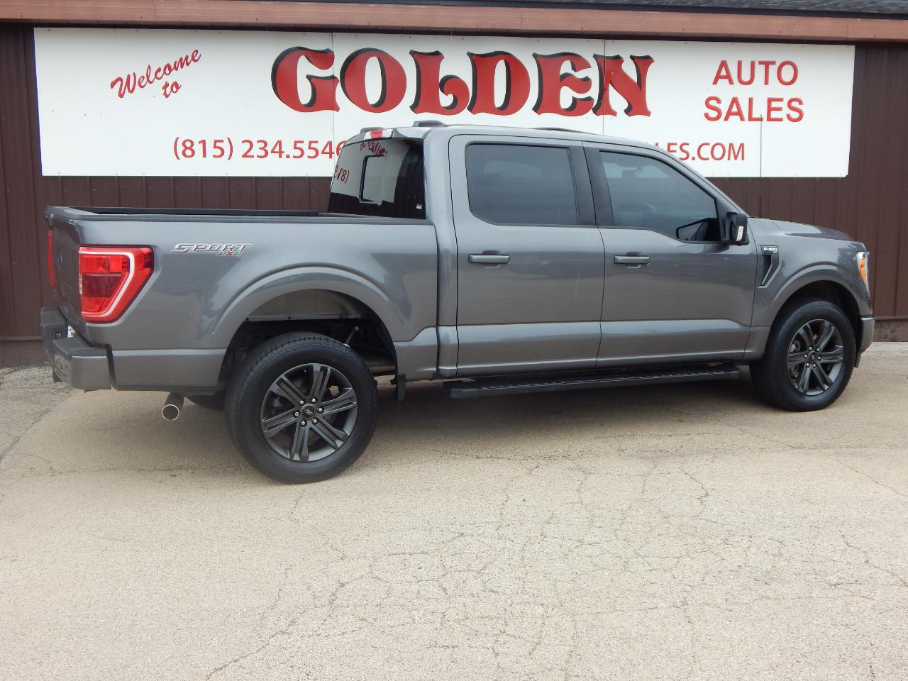 Ford F-150 XLT 4WD SuperCrew 5.5' Box 2023