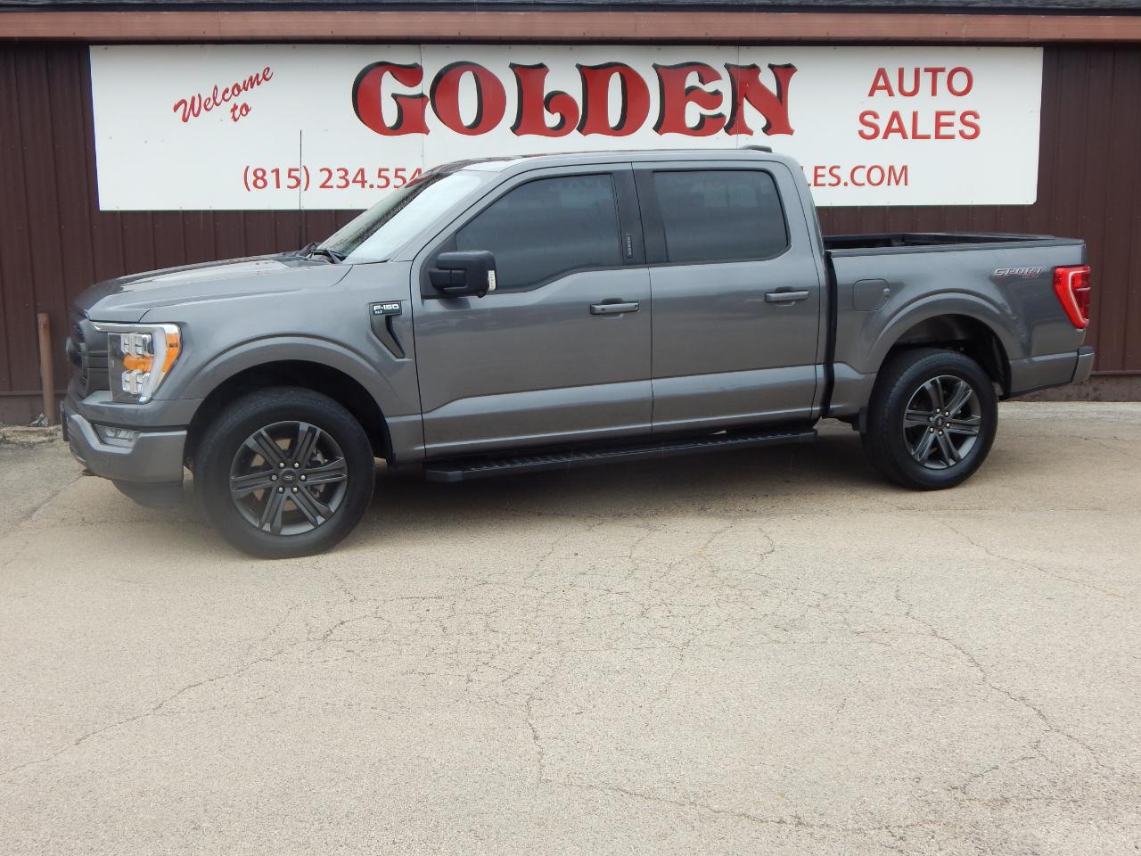 Ford F-150 XLT 4WD SuperCrew 5.5' Box 2023