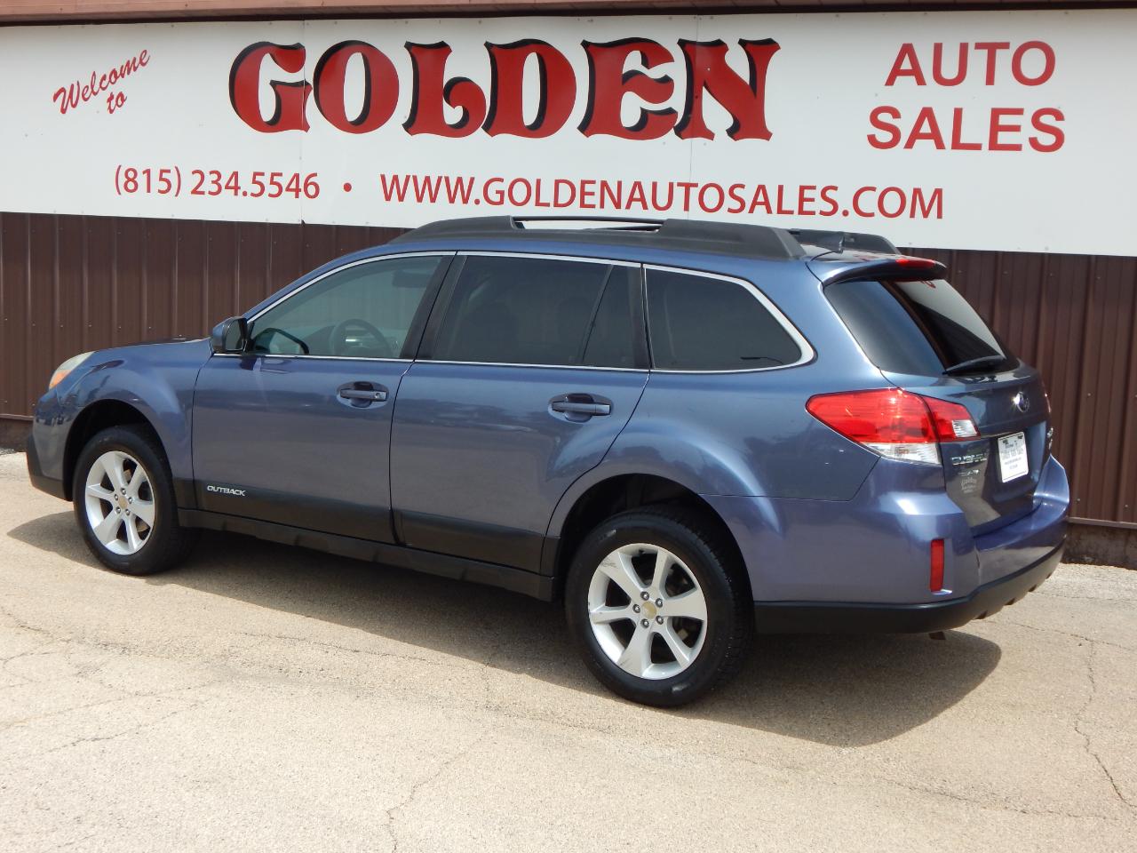 Subaru Outback 4dr Wgn H4 Auto 2.5i Premium 2014