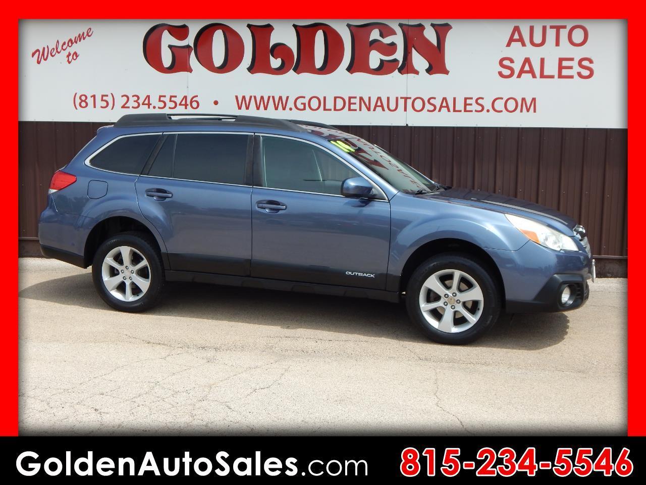 Subaru Outback 4dr Wgn H4 Auto 2.5i Premium 2014