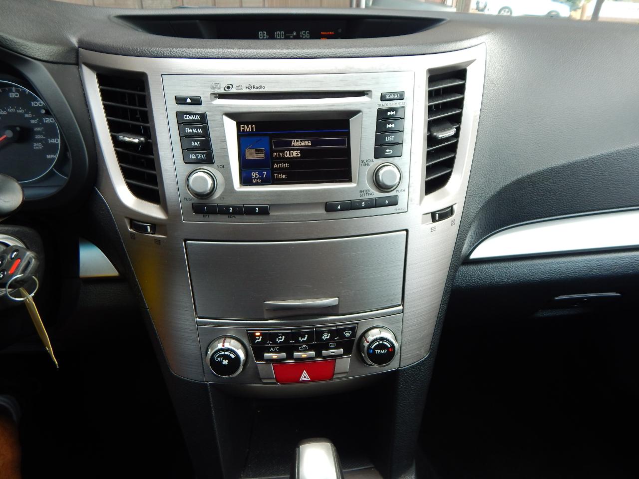 Subaru Outback 4dr Wgn H4 Auto 2.5i Premium 2014