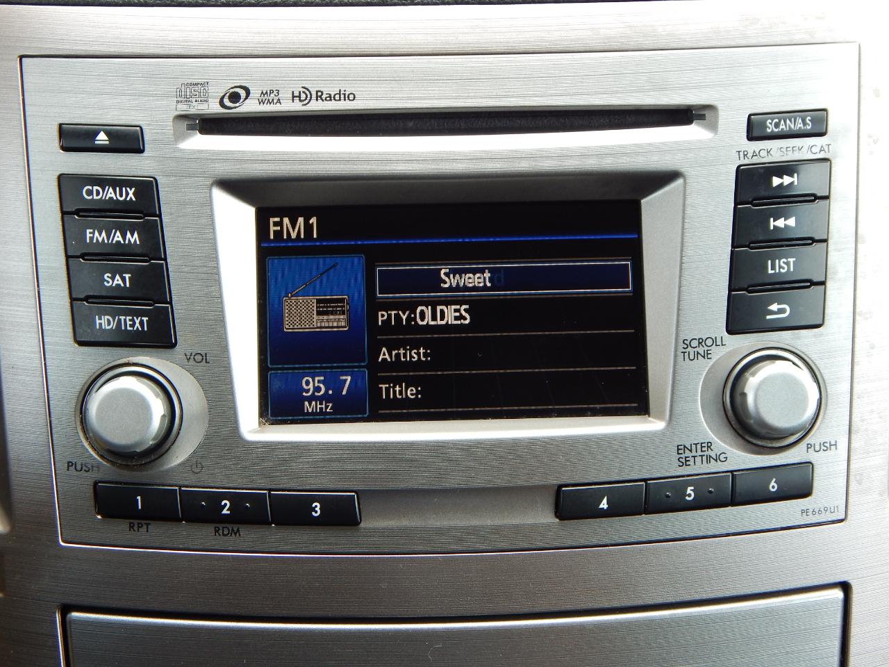 Subaru Outback 4dr Wgn H4 Auto 2.5i Premium 2014