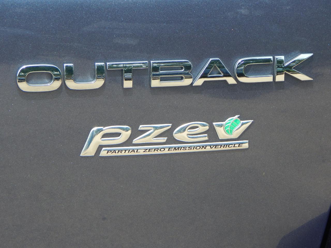 Subaru Outback 4dr Wgn H4 Auto 2.5i Premium 2014