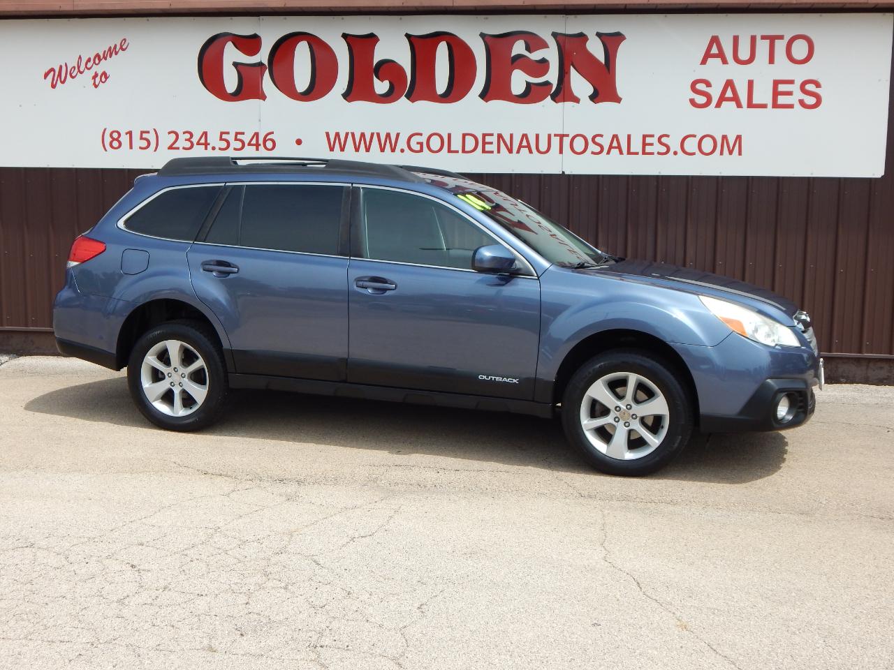Subaru Outback 4dr Wgn H4 Auto 2.5i Premium 2014