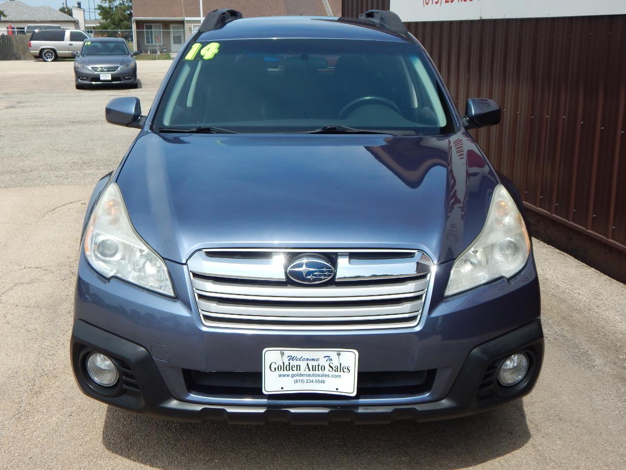 Subaru Outback 4dr Wgn H4 Auto 2.5i Premium 2014