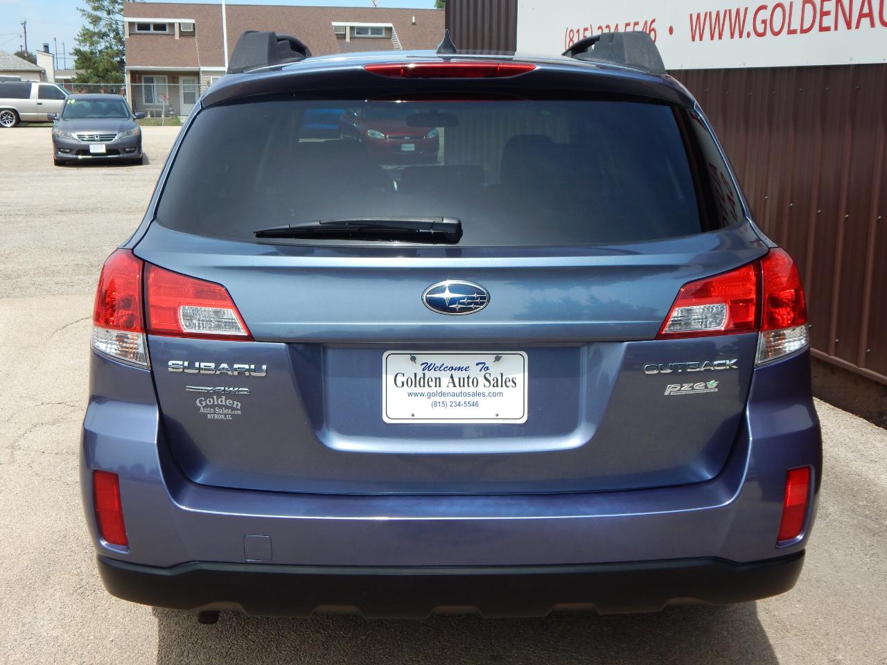 Subaru Outback 4dr Wgn H4 Auto 2.5i Premium 2014