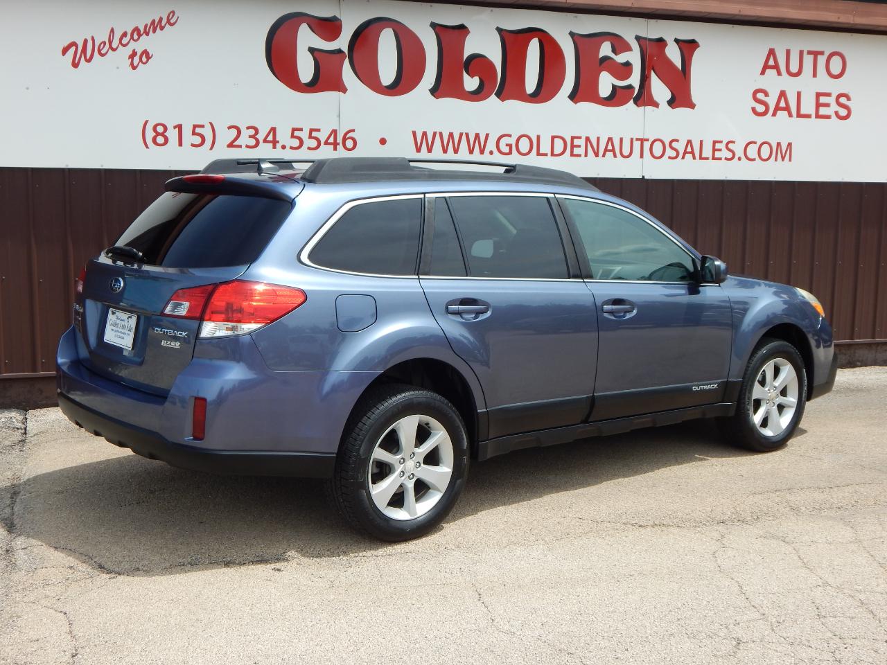 Subaru Outback 4dr Wgn H4 Auto 2.5i Premium 2014